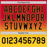 Custom Fade Basketball Jersey - Authentic Red Black Gold Design Custom Red Black-Gold Authentic Fade Fashion Basketball Jersey - Image 3