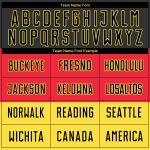 Custom German Flag Soccer Jersey Red Black Gold Sublimation Uniform Custom Red Black-Gold Sublimation German Flag Soccer - Image 4