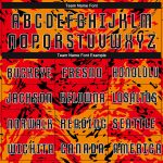 Custom Soccer Uniform Jersey - Red Black Gold Sublimation Design for Players Custom Red Black-Gold Sublimation Soccer Uniform - Image 4