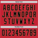 Custom Red Black Old Gold Hockey Jersey Personalized Team Apparel Custom Red Black-Old Gold Hockey Jersey - Image 4