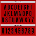 Custom Performance Golf Polo Shirt in Red and Black for Men Custom Red Black Performance Golf Polo Shirt - Image 5