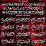 Custom 3D Pattern Baseball Jersey - Authentic Red Black and White Design Custom Red Black-White 3D Pattern Design Authentic - Image 4