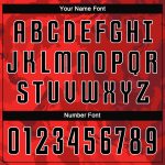 Custom Soccer Jersey Uniform in Red Black White - Sublimation Style 7150 Custom Red Black-White Sublimation Soccer Uniform - Image 5