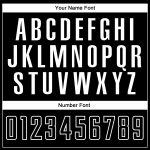 Custom Red Black White Soccer Jersey Sublimation Split Fashion Uniform Custom Red Black-White Sublimation Split Fashion Soccer - Image 5