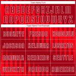 Custom Red White Sublimation Soccer Jersey - Personalized Team Uniform Custom Red Crimson-White Sublimation Soccer Uniform - Image 4