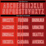 Custom Swiss Flag Soccer Uniform Jersey - Red Crimson-White Sublimation Design Custom Red Crimson-White Sublimation Swiss - Image 4