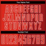 Custom Swiss Flag Soccer Uniform Jersey - Red Crimson-White Sublimation Design Custom Red Crimson-White Sublimation Swiss - Image 5