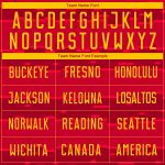 Custom Soccer Jersey Red Gold-Black Sublimation Uniform for Teams and Players Custom Red Gold-Black Sublimation Soccer Uniform - Image 4