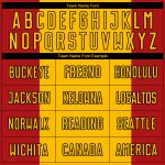 Custom Spanish Flag Soccer Uniform Jersey - Red Gold-Black Design Custom Red Gold-Black Sublimation Spanish Flag Soccer Uniform - Image 4