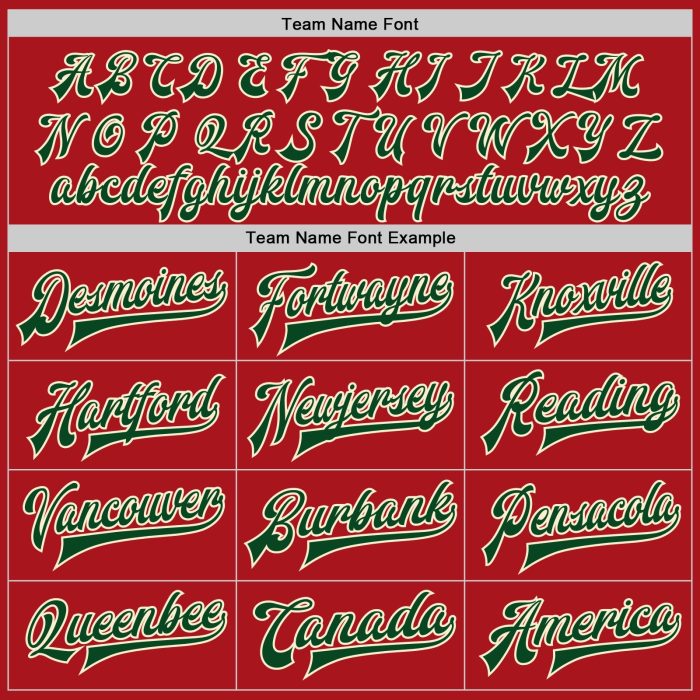 Custom Red Green Cream Varsity Letterman Bomber Jacket Full-Snap Style Custom Red Green-Cream Bomber Full-Snap Varsity Letterman - Image 4