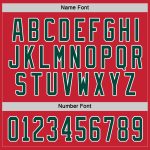 Customizable Red Green White Hockey Jersey for Men and Women Custom Red Green-White Hockey Jersey - Image 4