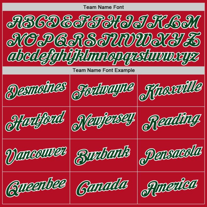 Custom Performance T-Shirt Red Green-White for Men and Women Custom Red Green-White Performance T-Shirt - Image 3