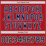 Custom Red Navy Old Gold Baseball Jersey - Authentic Design for Fans Custom Red Navy-Old Gold Authentic Baseball Jersey - Image 5