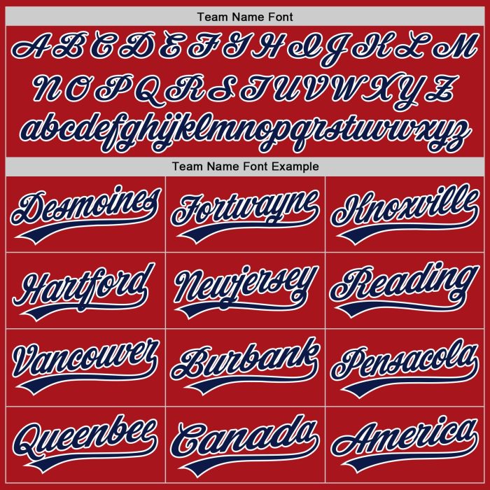 Custom Red Navy White Baseball Jersey - Authentic Style 9041 for Men Custom Red Navy-White Authentic Baseball Jersey Style - Image 4