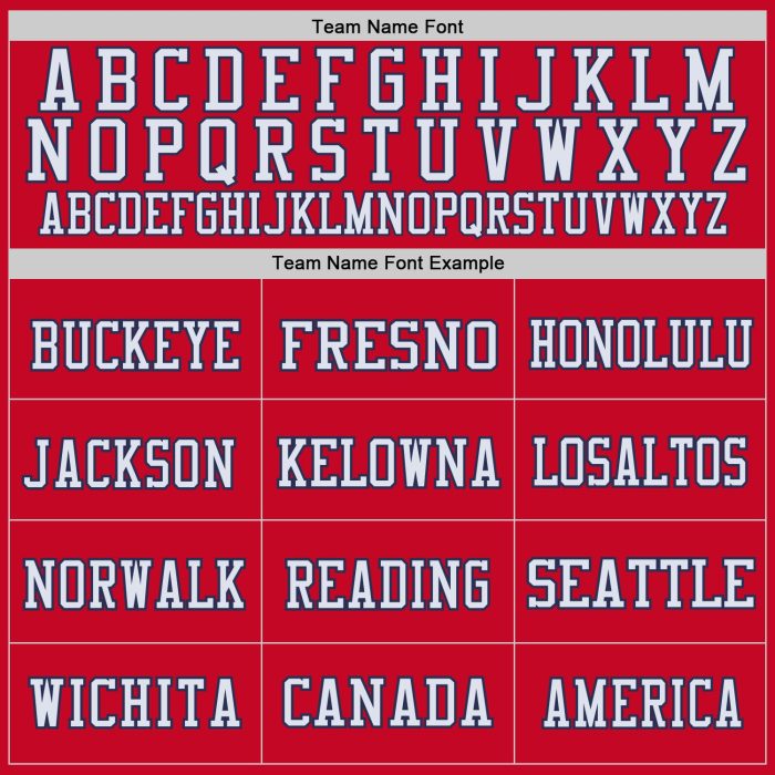 Custom Red Navy-White Authentic Throwback Football Jersey - Mesh Design, Stylish Sports Apparel Custom Red Navy-White Mesh - Image 3