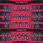 Custom Sublimation Soccer Uniform Jersey - Red Navy-White Design Custom Red Navy-White Sublimation Soccer Uniform Jersey - Image 5