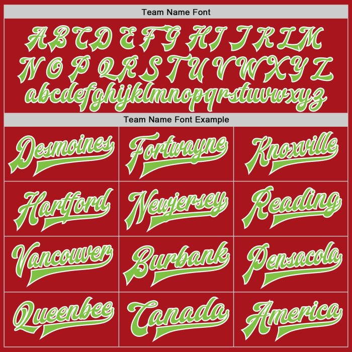 Custom Red Neon Varsity Letterman Jacket Green-White Full-Snap Bomber Custom Red Neon Green-White Bomber Full-Snap Varsity - Image 4
