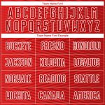 Custom Red Black Soccer Jersey - Personalized Sublimation Uniform for Teams Custom Red Red-Black Sublimation Soccer Uniform - Image 4