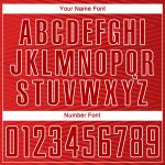 Custom Red Black Soccer Jersey - Personalized Sublimation Uniform for Teams Custom Red Red-Black Sublimation Soccer Uniform - Image 5