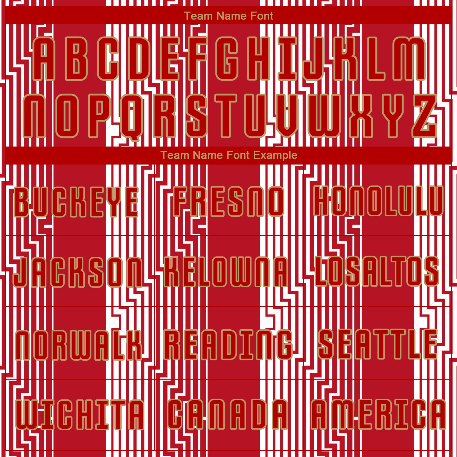 Custom Red Red-Old Gold Sublimation Soccer Uniform Jersey Custom Red and Old Gold Soccer Jersey - Sublimation Uniform for Teams Custom Red Red-Old Gold Sublimation Soccer Uniform - Image 4