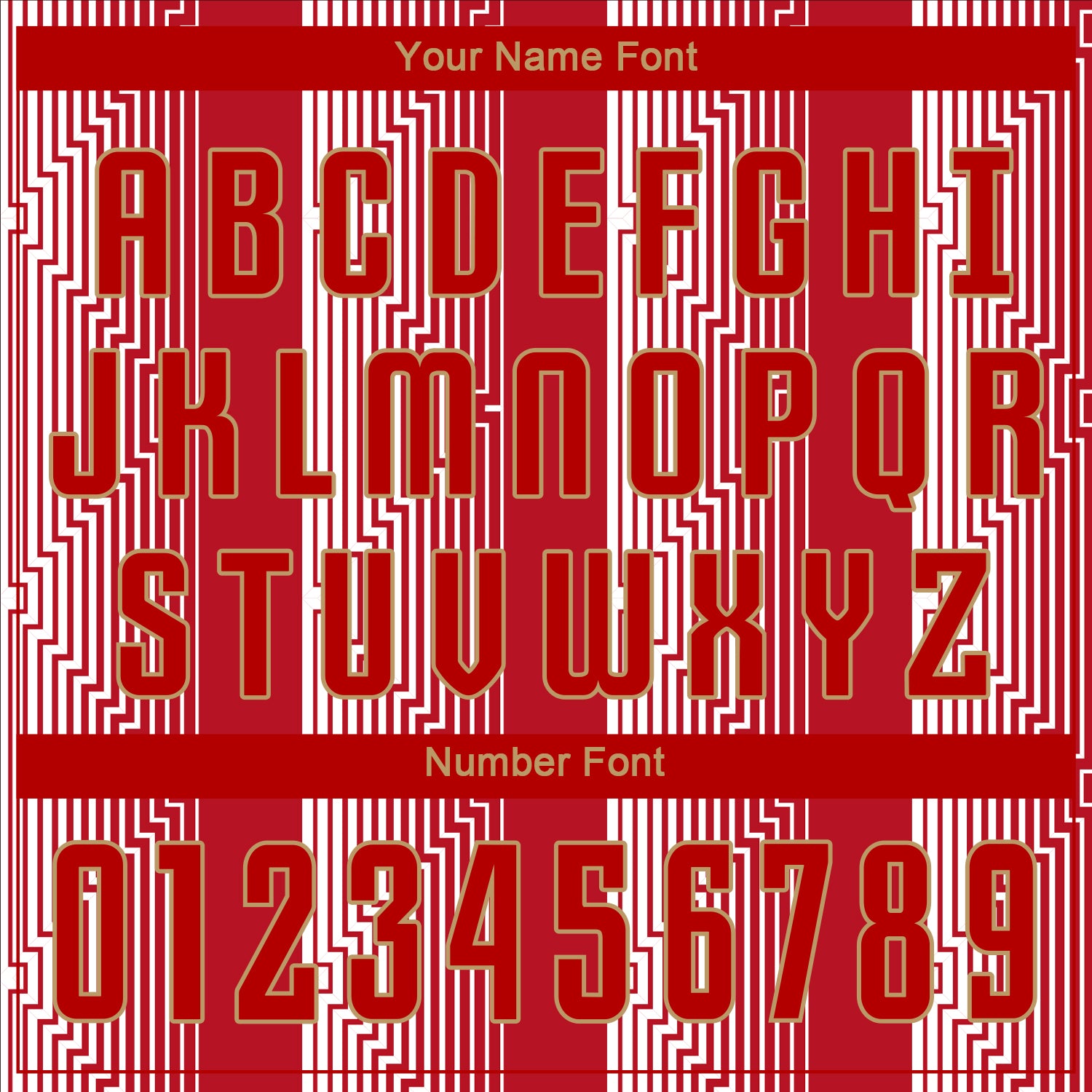 Custom Red Red-Old Gold Sublimation Soccer Uniform Jersey Custom Red and Old Gold Soccer Jersey - Sublimation Uniform for Teams Custom Red Red-Old Gold Sublimation Soccer Uniform - Image 5