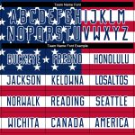 Custom Red White Sublimation American Flag Soccer Jersey Uniform Custom Red Royal-White Sublimation American Flag Soccer - Image 4