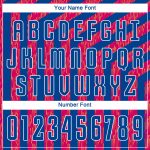 Custom Red Royal White Soccer Jersey Sublimation Uniform Style 6571 Custom Red Royal-White Sublimation Soccer Uniform Jersey - Image 5