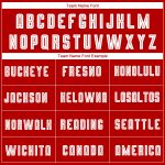 Custom Red White Black Soccer Uniform Jersey - Fade Fashion Design Custom Red White-Black Sublimation Fade Fashion Soccer - Image 4