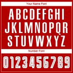 Custom Red White Black Soccer Uniform Jersey - Fade Fashion Design Custom Red White-Black Sublimation Fade Fashion Soccer - Image 5