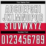 Custom Polish Flag Sublimation Soccer Jersey - Red White Black Uniform Custom Red White-Black Sublimation Polish Flag Soccer - Image 5