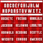 Custom Soccer Uniform Jersey - Red White Black Sublimation Design Custom Red White-Black Sublimation Soccer Uniform Jersey - Image 4