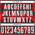 Custom Soccer Uniform Jersey Red White Black Sublimation Style 1768 Custom Red White-Black Sublimation Soccer Uniform Jersey - Image 5