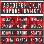 Custom Soccer Uniform Jersey Red White Black Sublimation Style 1768 Custom Red White-Black Sublimation Soccer Uniform Jersey - Image 4