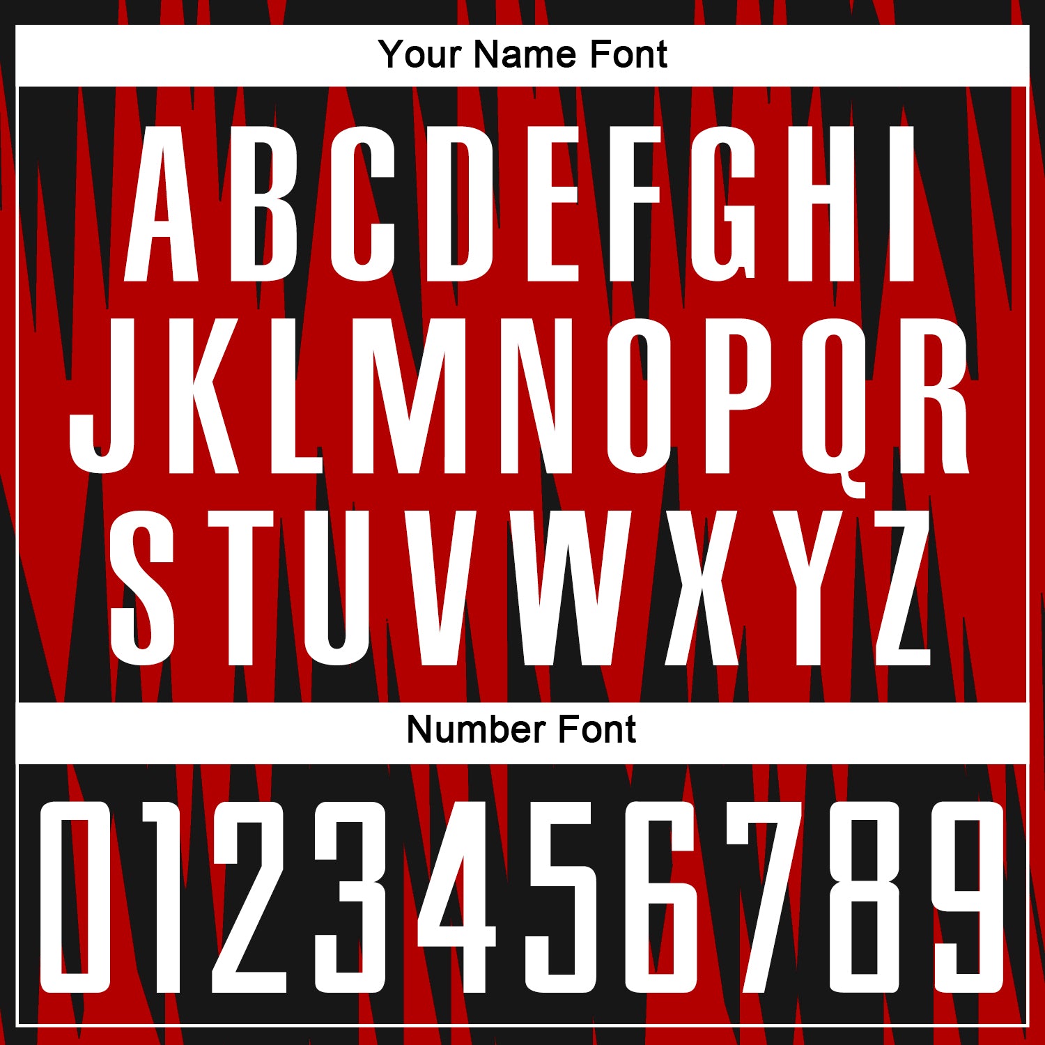 Custom Red White-Black Sublimation Soccer Uniform Jersey Style 3416 Red White Black Custom Soccer Uniform Jersey Sublimation Style 3416 Custom Red White-Black Sublimation Soccer Uniform Jersey - Image 5