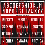 Red White Black Custom Soccer Uniform Jersey Sublimation Style 3416 Custom Red White-Black Sublimation Soccer Uniform Jersey - Image 4