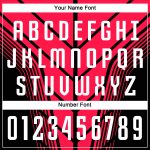 Custom Sublimation Soccer Jersey Red White Black Style 3776 for Team Wear Custom Red White-Black Sublimation Soccer Uniform - Image 5