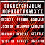 Custom Red White Black Soccer Jersey Uniform - Sublimation Style 8041 Custom Red White-Black Sublimation Soccer Uniform Jersey - Image 4