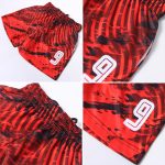 Custom Red White Black Soccer Jersey Uniform - Sublimation Style 8041 Custom Red White-Black Sublimation Soccer Uniform Jersey - Image 7