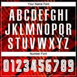 Custom Red White Black Soccer Jersey Uniform - Sublimation Style 8041 Custom Red White-Black Sublimation Soccer Uniform Jersey - Image 5