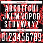 Custom Sublimation Soccer Jersey Red White Black Style 8282 Custom Red White-Black Sublimation Soccer Uniform Jersey Style - Image 5