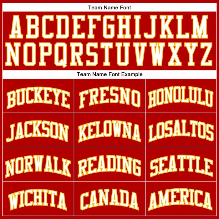 Custom Authentic Basketball Jersey Red White Gold Retro Design Custom Red White-Gold Authentic Throwback Basketball Jersey - Image 3