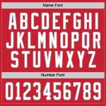 Custom Red White Gray Hockey Jersey Personalized Team Apparel Custom Red White-Gray Hockey Jersey - Image 4