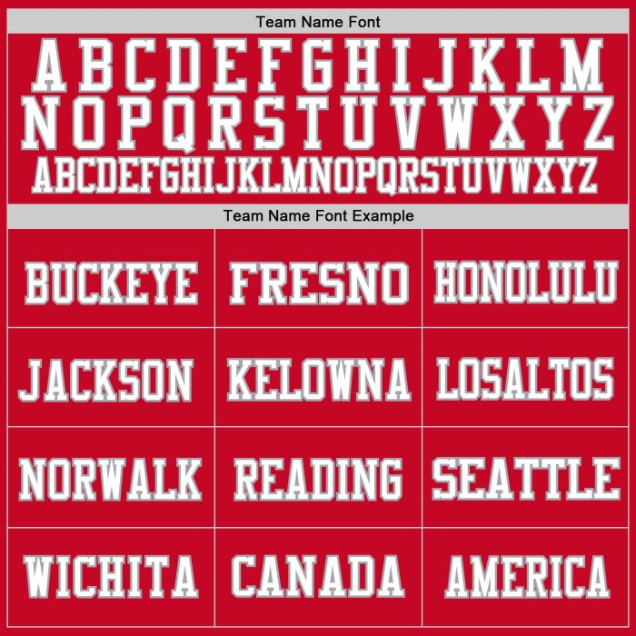 Custom Authentic Football Jersey - Red White Gray Mesh Throwback Design Custom Red White-Gray Mesh Authentic Throwback Football - Image 3