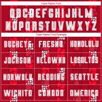 Custom Soccer Uniform Jersey - Red and White Home Design, Sublimation Fabric, Personalized Sports Apparel Custom Red White - Image 4