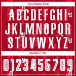 Custom Soccer Uniform Jersey - Red and White Home Design, Sublimation Fabric, Personalized Sports Apparel Custom Red White - Image 5