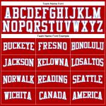 Red White Light Blue Custom Long Sleeve Performance T-Shirt for Men and Women Custom Red White-Light Blue Long Sleeve Performance - Image 4