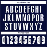 Custom Sublimation Soccer Jersey - Red White Navy Fade Fashion Uniform Custom Red White-Navy Sublimation Fade Fashion Soccer - Image 5