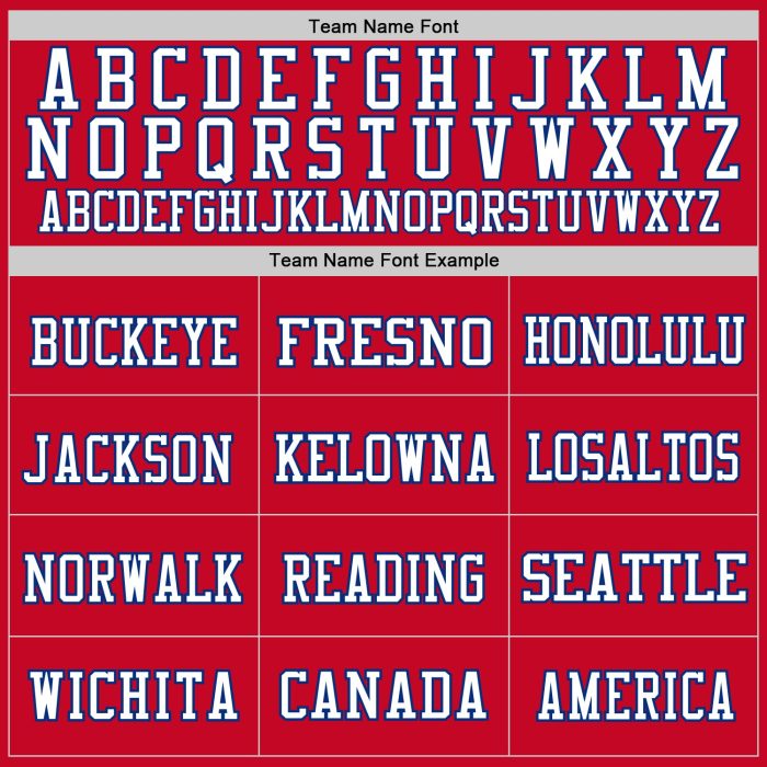 Custom Red White Royal Football Jersey Authentic Throwback Mesh Design Custom Red White-Royal Mesh Authentic Throwback Football - Image 3