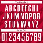 Custom Red White Soccer Jersey Sublimation Uniform, Style 6182 - Team Sports Apparel Custom Red White Sublimation Soccer - Image 5