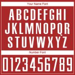 Custom Sublimation Soccer Jersey Red White Style 6568 - Personalized Sports Uniform Custom Red White Sublimation Soccer Uniform - Image 5